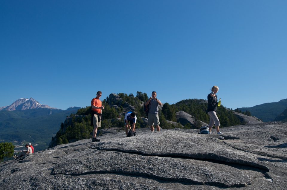 Hiking The Chief