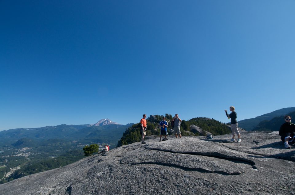 Hiking The Chief