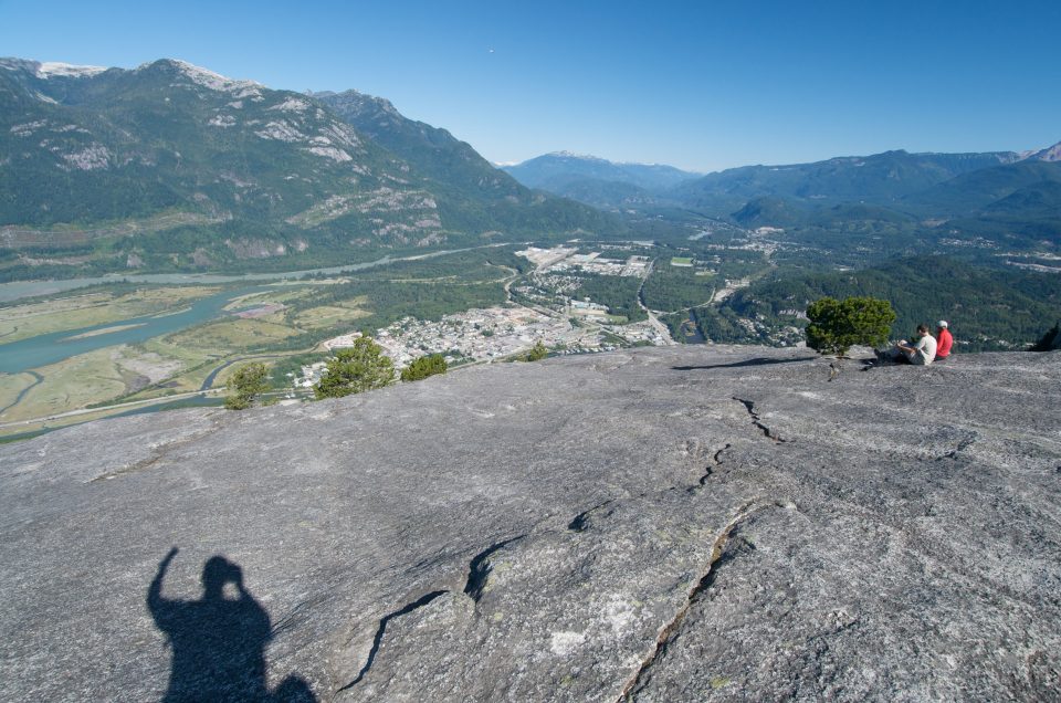 Hiking The Chief