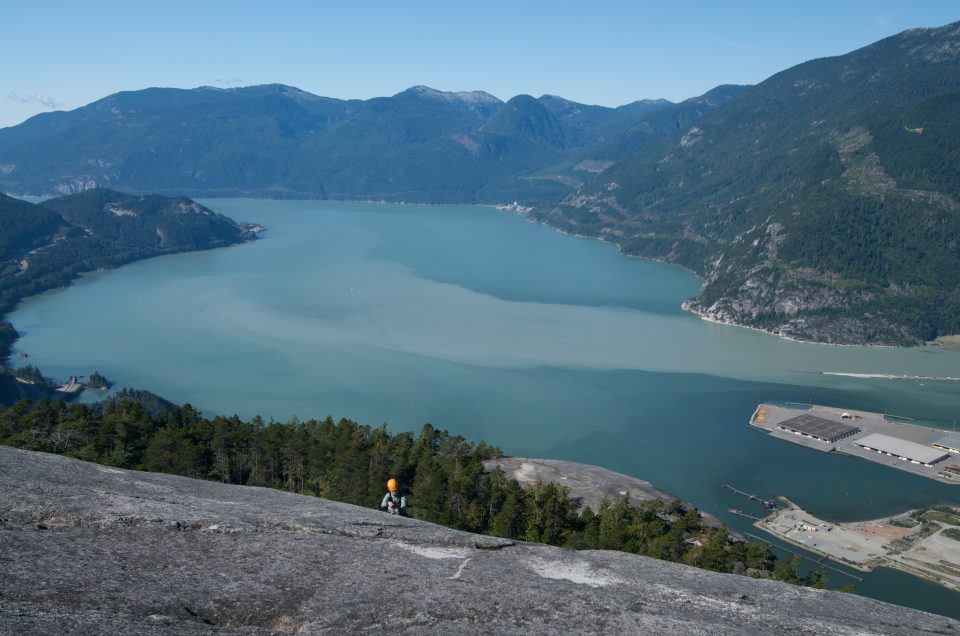 Hiking The Chief