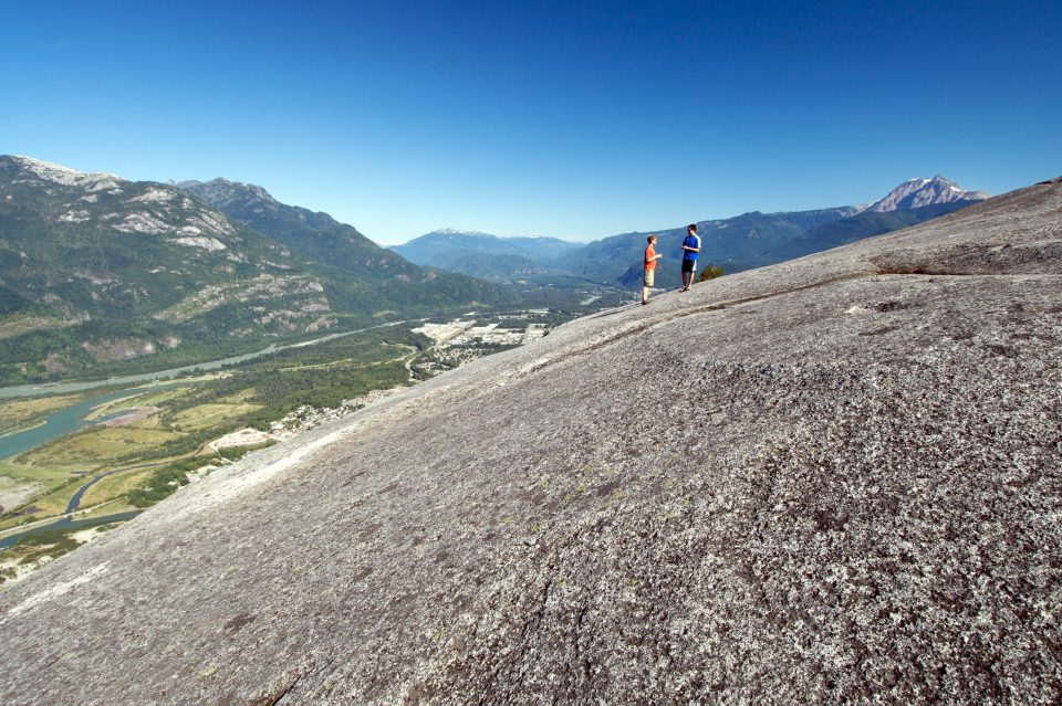 Hiking The Chief