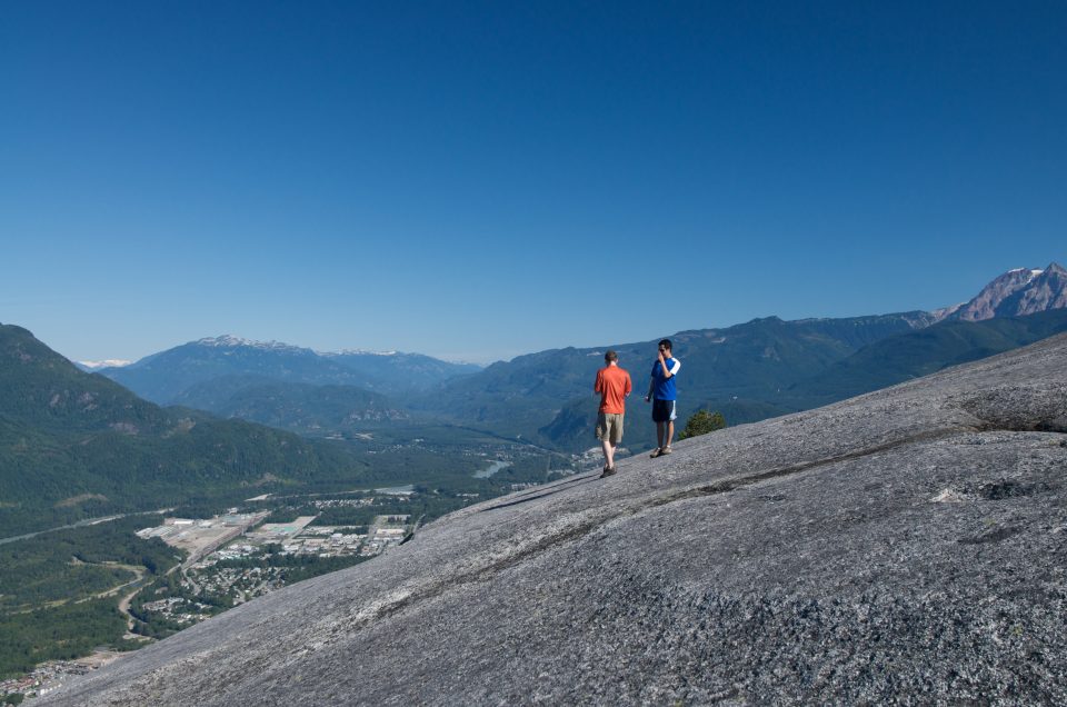 Hiking The Chief