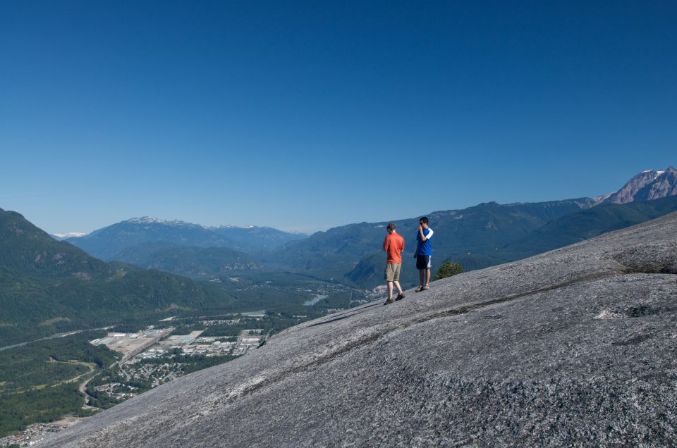 Hiking The Chief