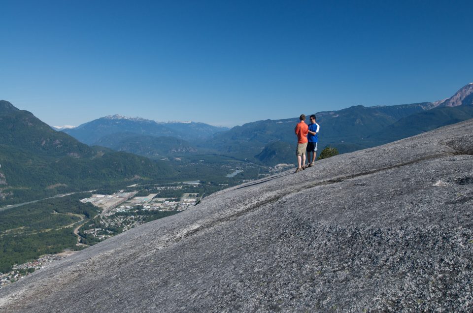 Hiking The Chief