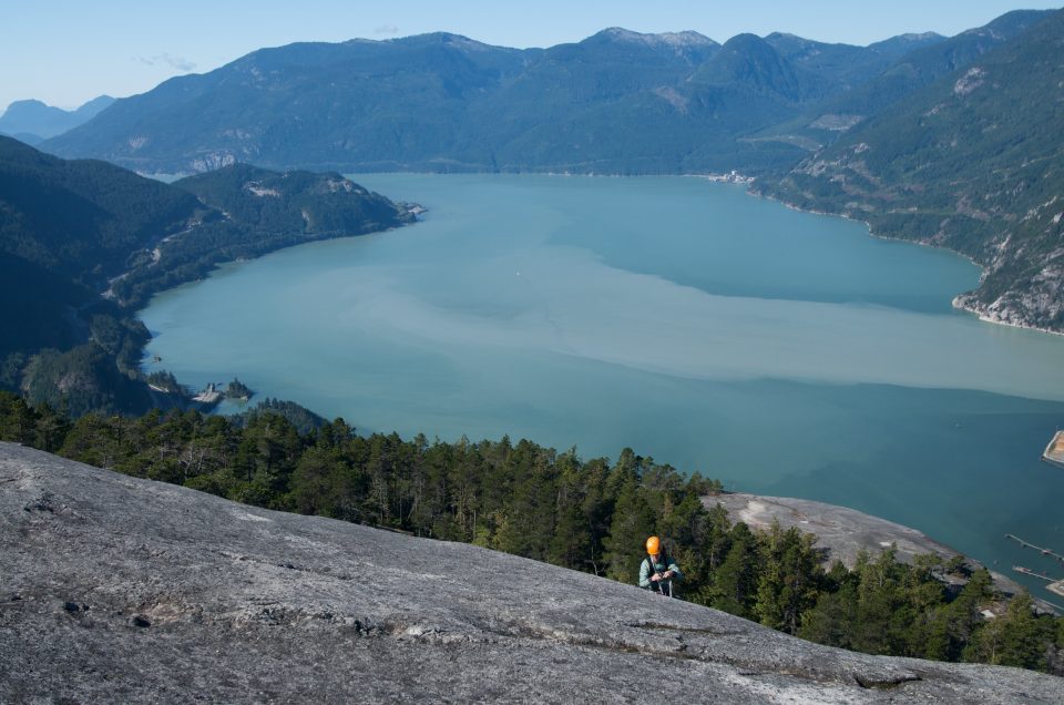 Hiking The Chief