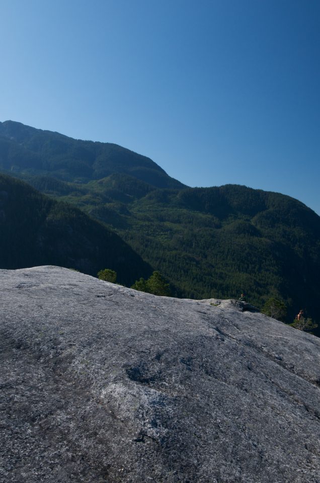 Hiking The Chief