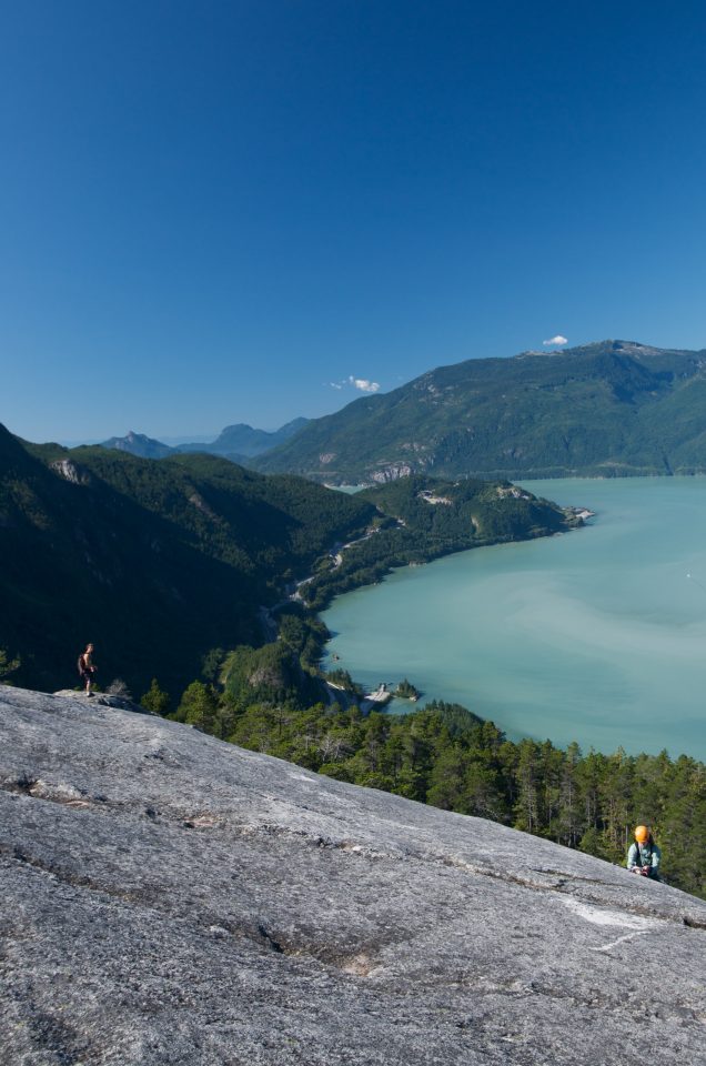 Hiking The Chief