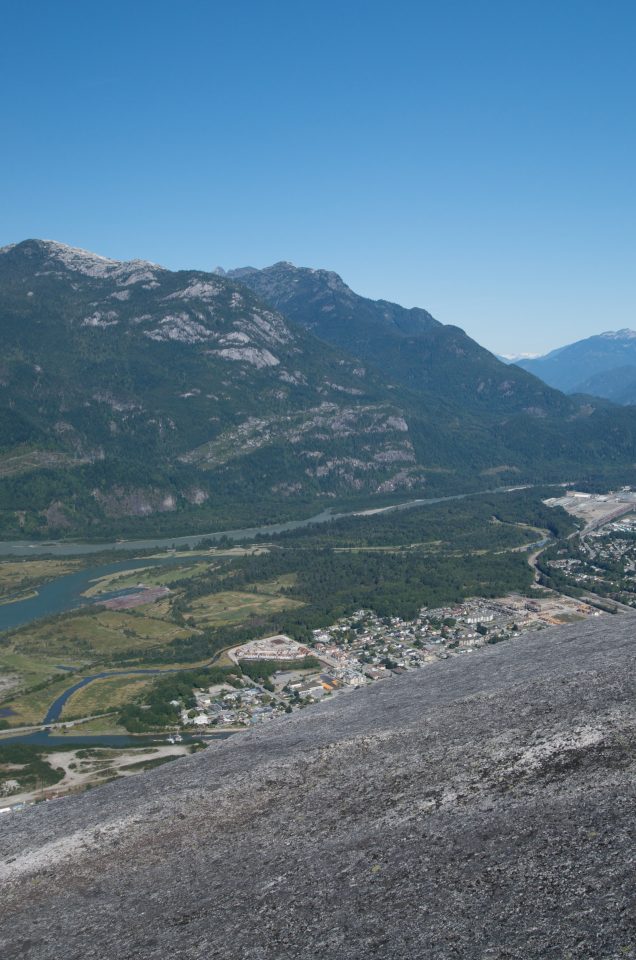 Hiking The Chief