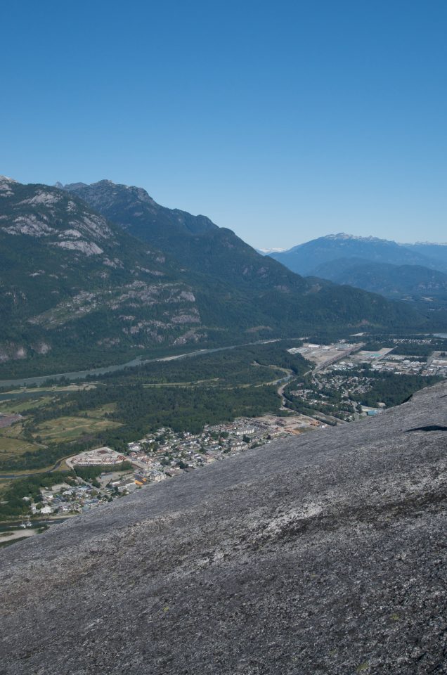 Hiking The Chief