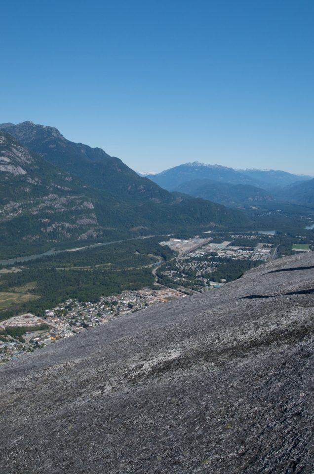 Hiking The Chief