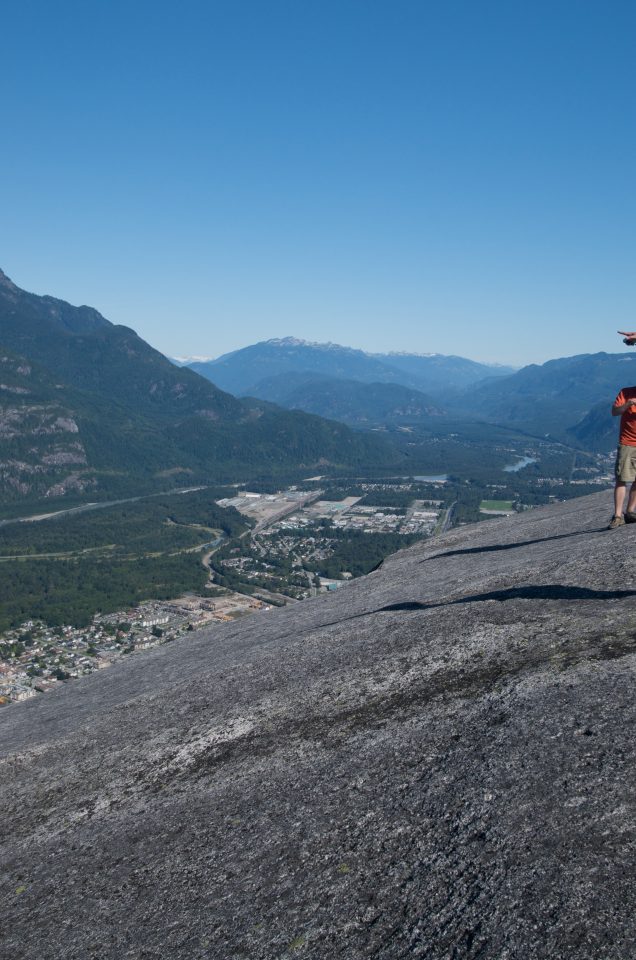 Hiking The Chief