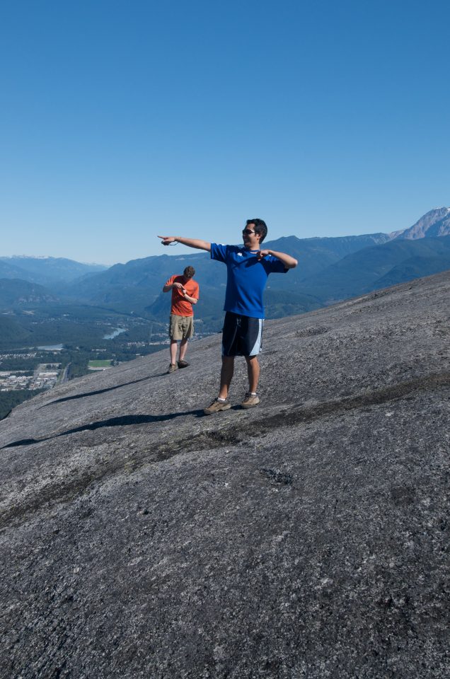 Hiking The Chief