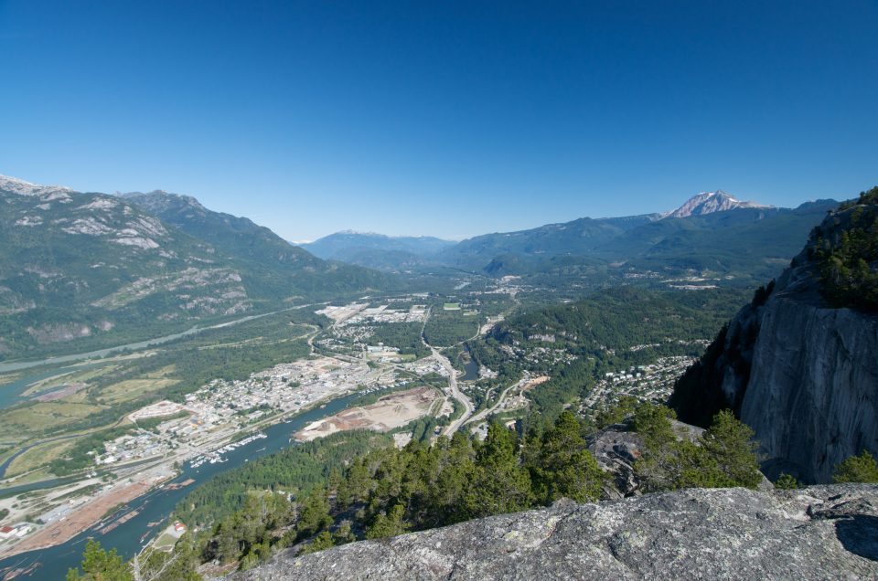 Hiking The Chief