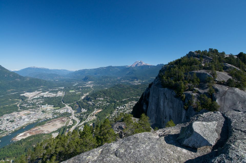 Hiking The Chief