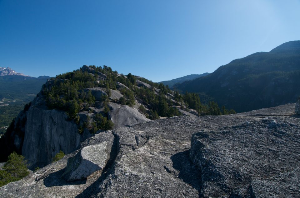 Hiking The Chief