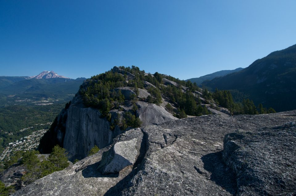 Hiking The Chief