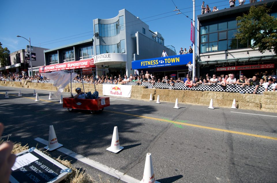 Redbull Event Vancouver September 2008