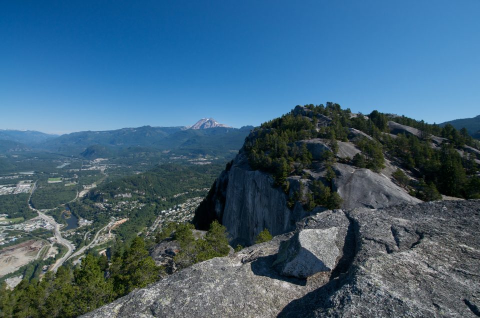 Hiking The Chief