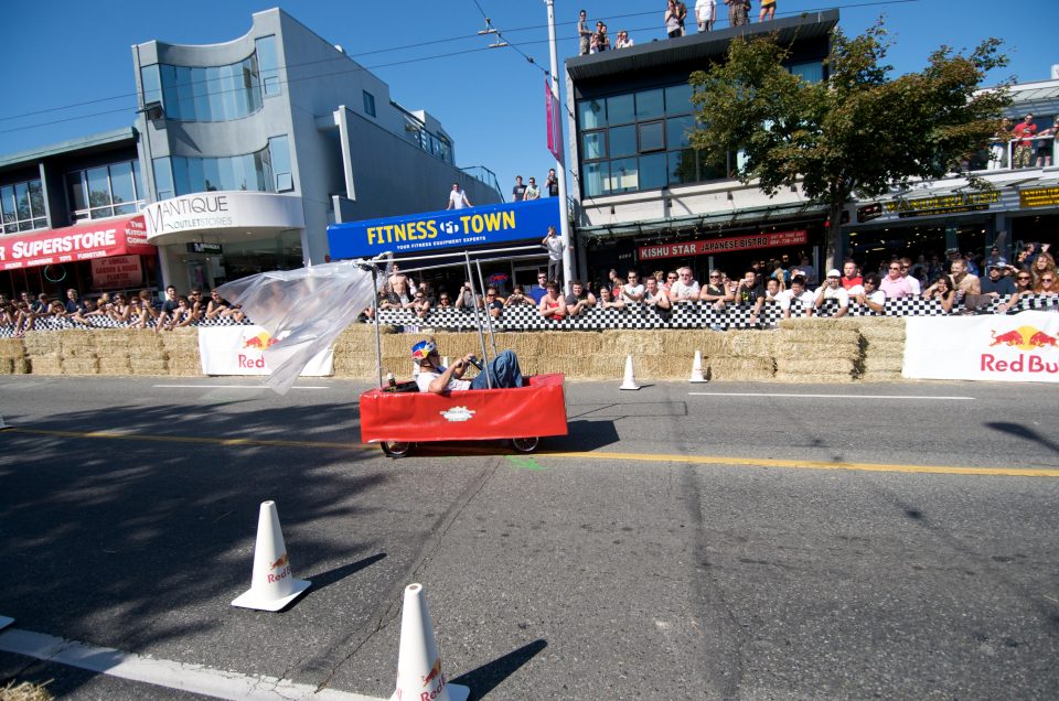 Redbull Event Vancouver September 2008