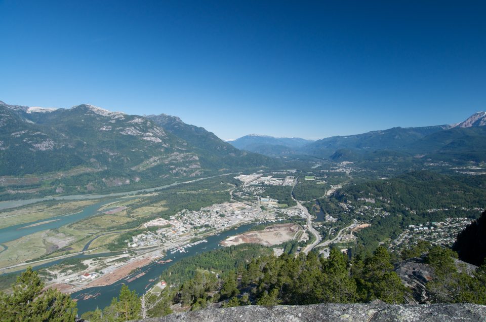 Hiking The Chief