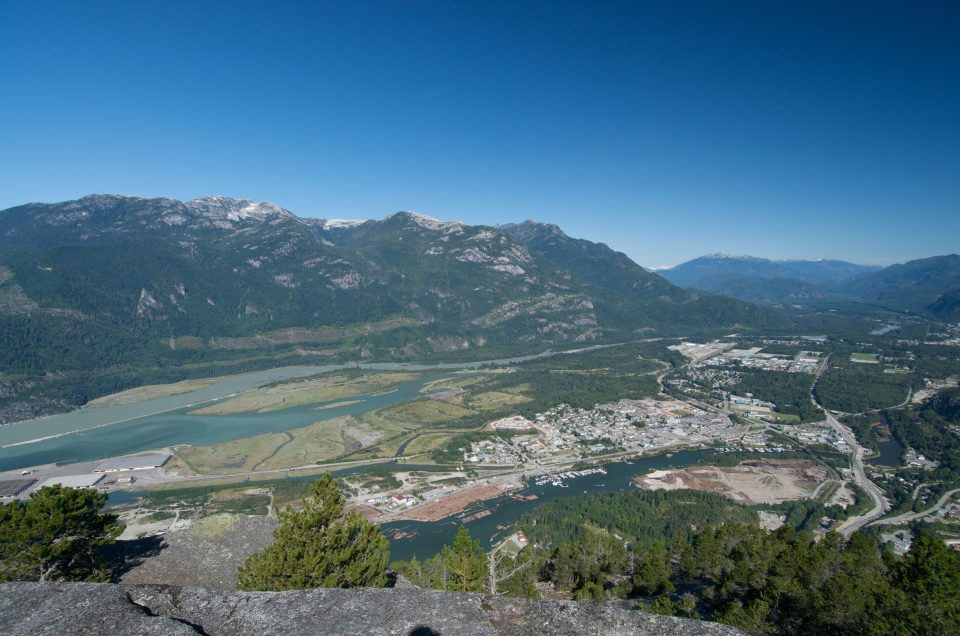 Hiking The Chief