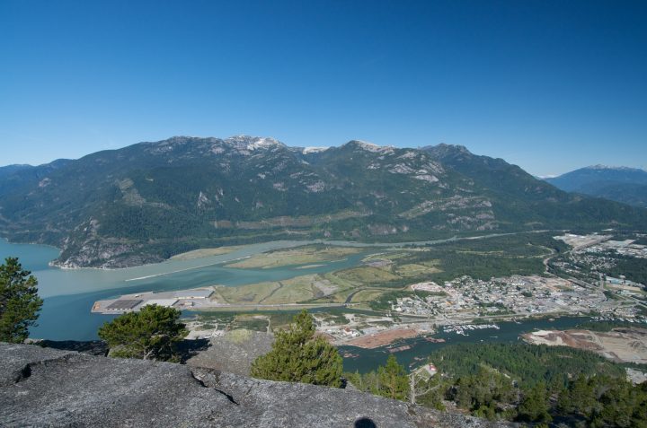 Hiking The Chief