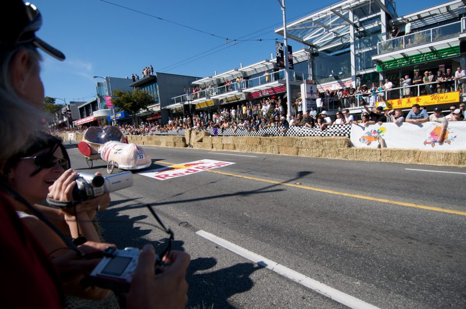 Redbull Event Vancouver September 2008