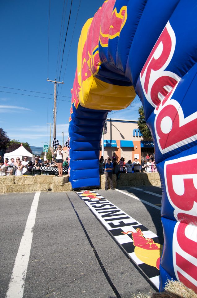 Redbull Event Vancouver September 2008