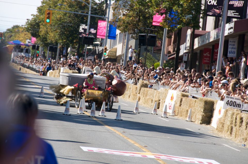 Redbull Event Vancouver September 2008