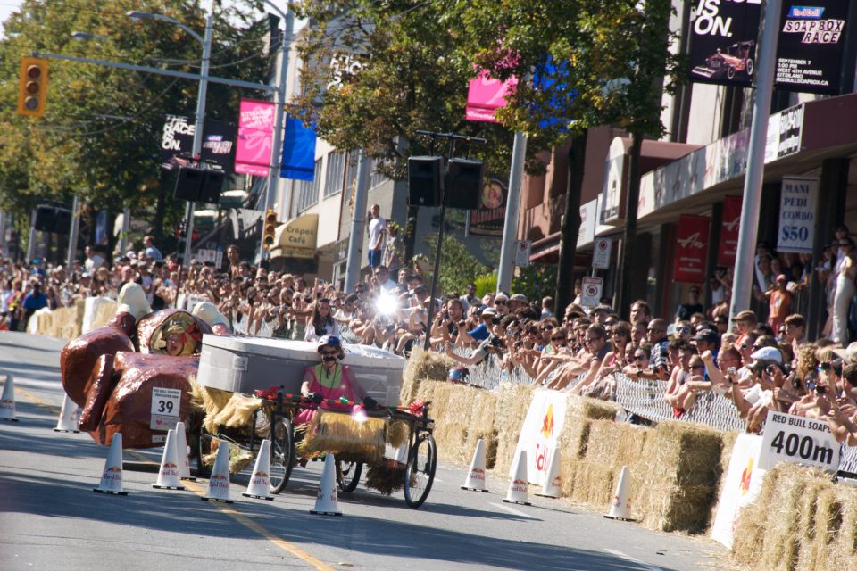 Redbull Event Vancouver September 2008