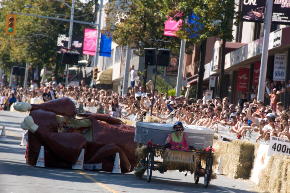 Redbull Event Vancouver September 2008