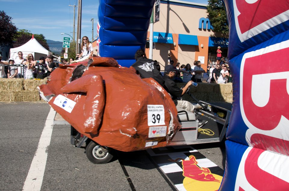 Redbull Event Vancouver September 2008