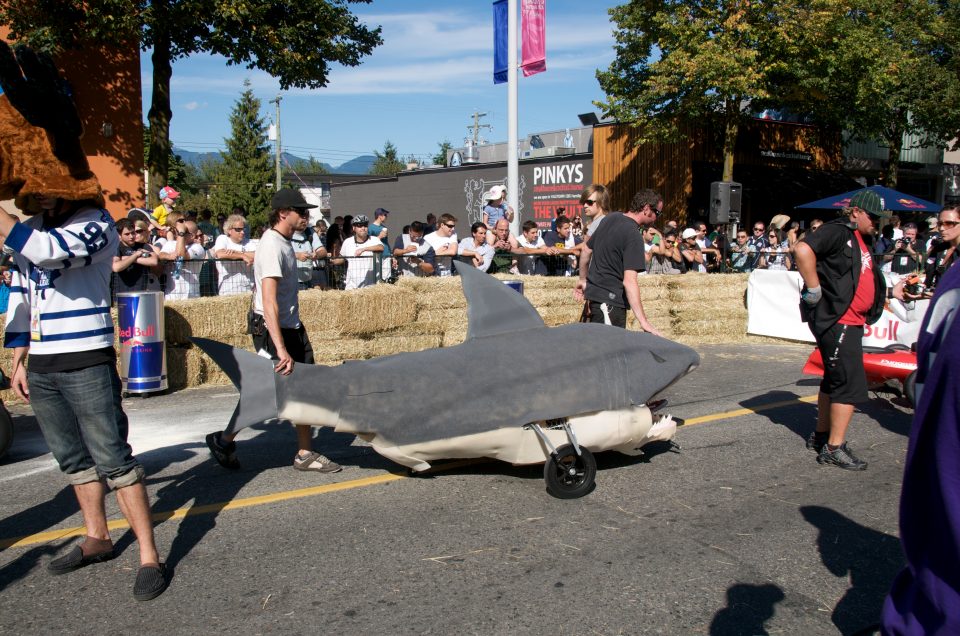 Redbull Event Vancouver September 2008