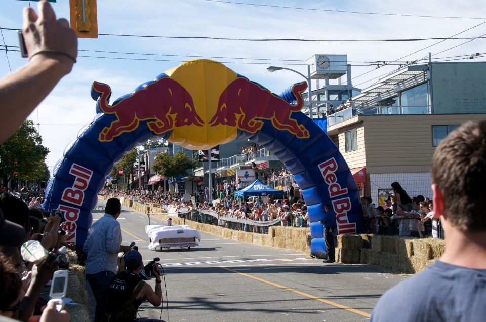 Redbull Event Vancouver September 2008