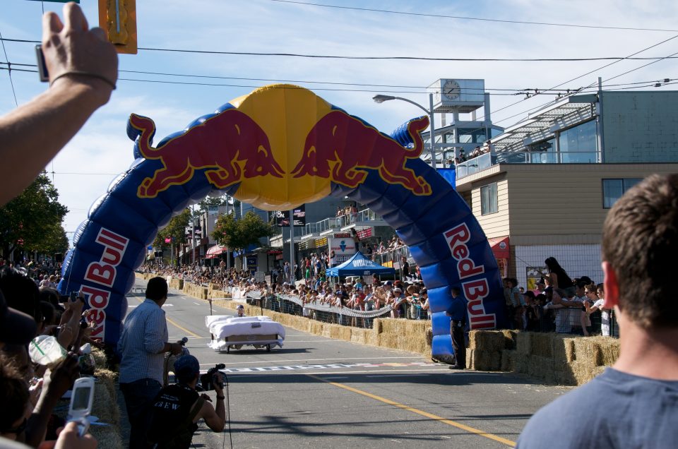 Redbull Event Vancouver September 2008