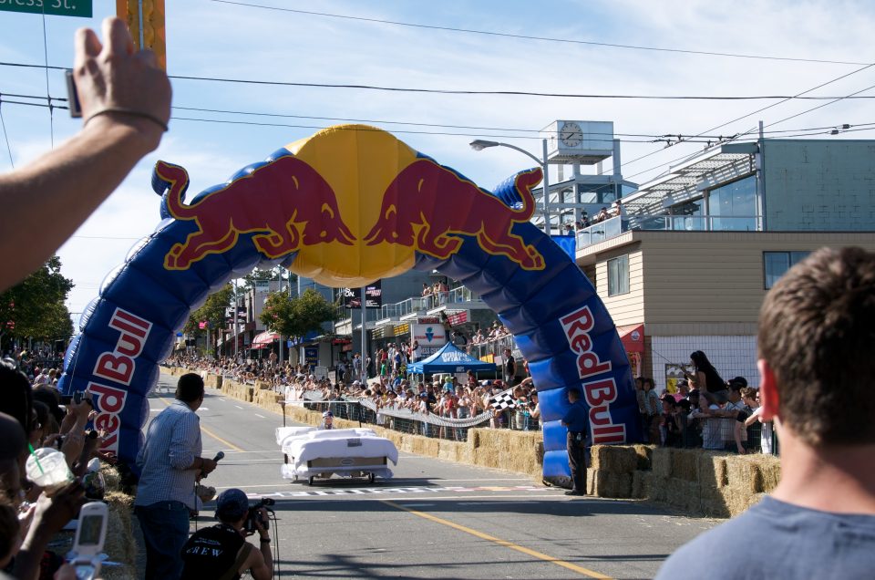 Redbull Event Vancouver September 2008