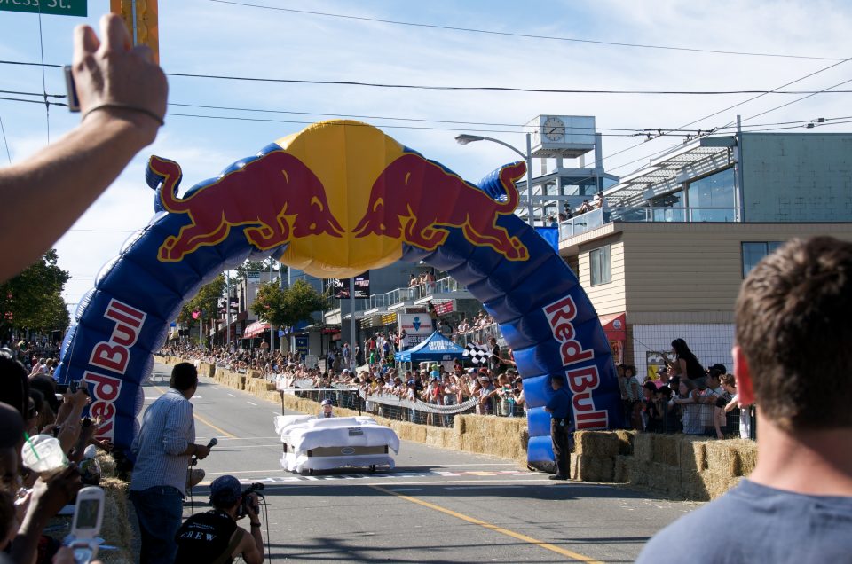 Redbull Event Vancouver September 2008