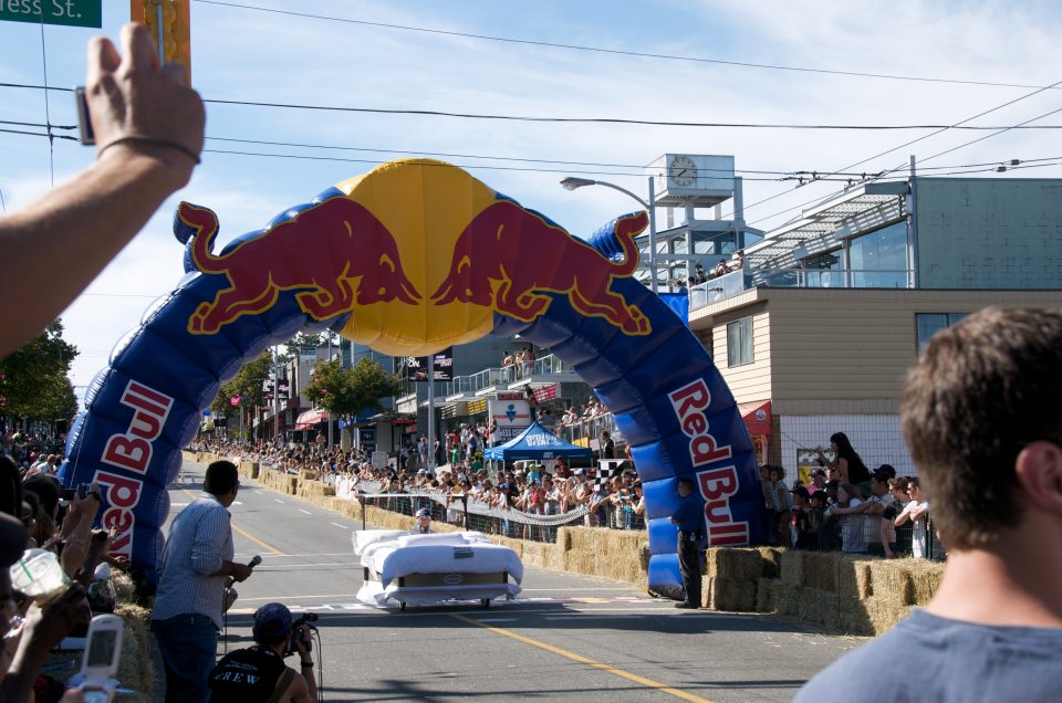 Redbull Event Vancouver September 2008