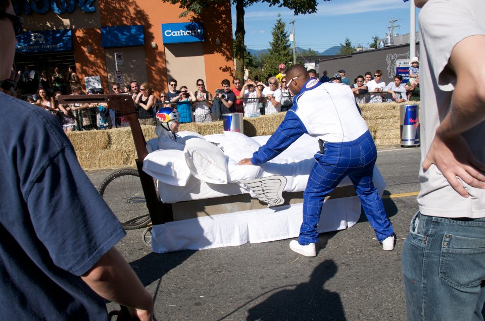 Redbull Event Vancouver September 2008