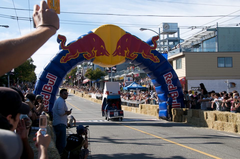 Redbull Event Vancouver September 2008