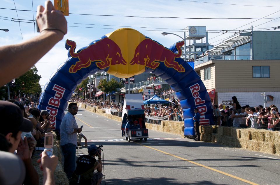 Redbull Event Vancouver September 2008