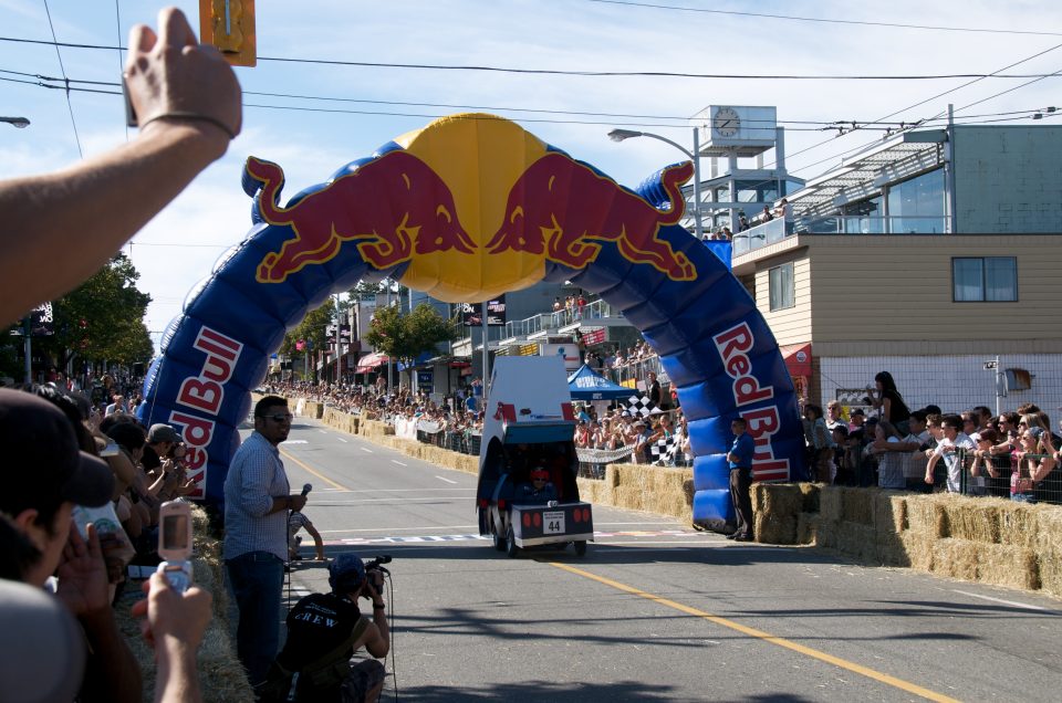 Redbull Event Vancouver September 2008