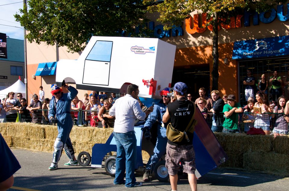 Redbull Event Vancouver September 2008