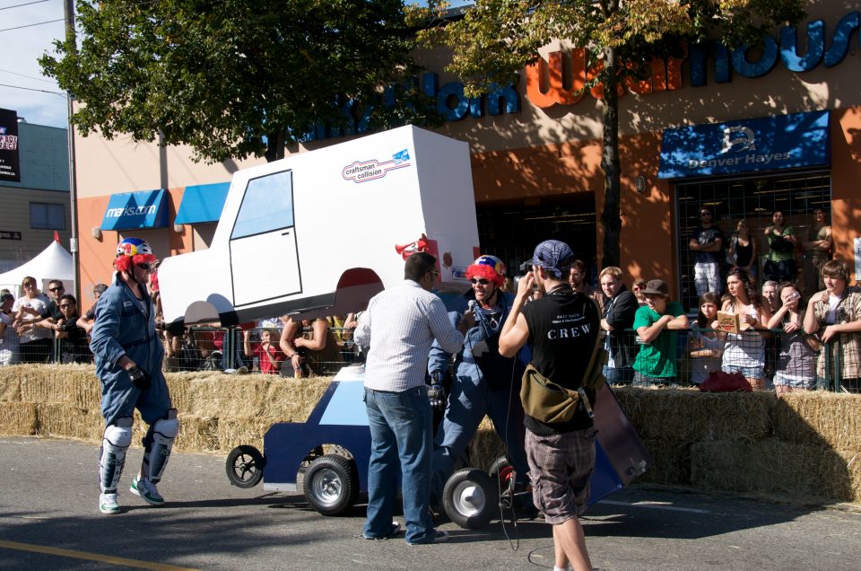 Redbull Event Vancouver September 2008