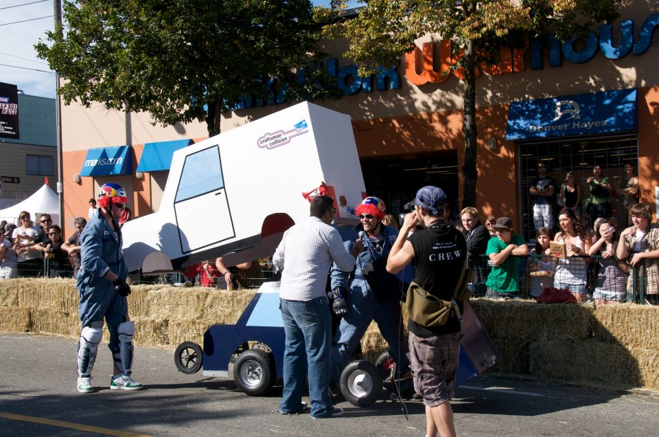 Redbull Event Vancouver September 2008