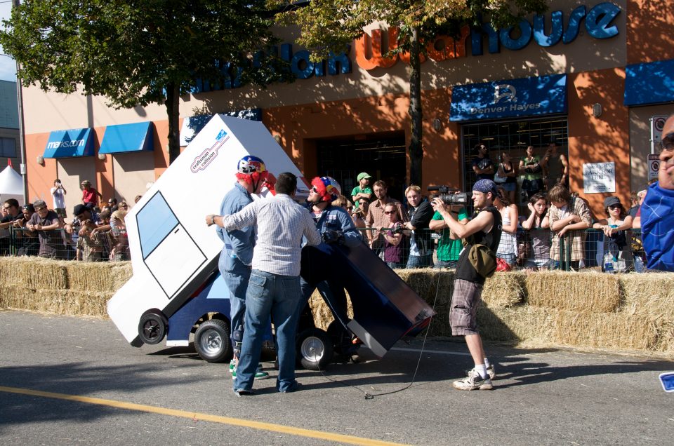 Redbull Event Vancouver September 2008