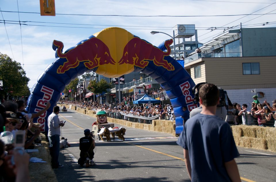 Redbull Event Vancouver September 2008