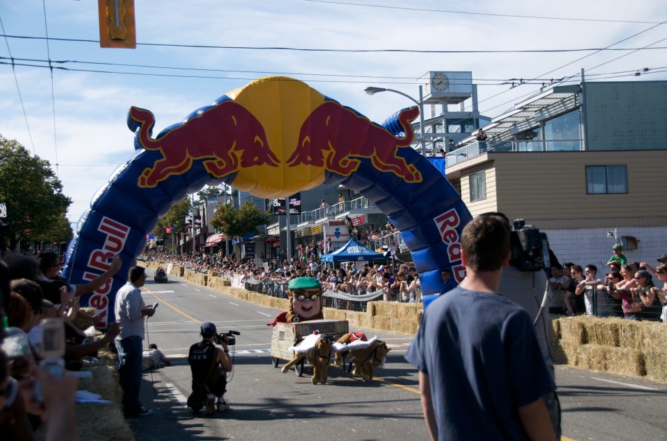 Redbull Event Vancouver September 2008