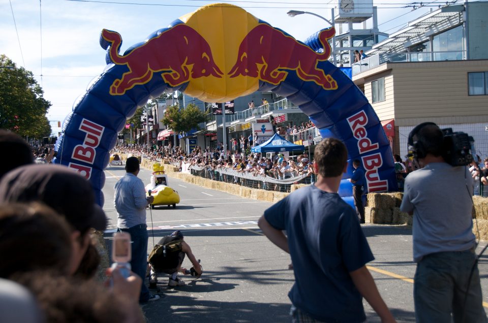 Redbull Event Vancouver September 2008