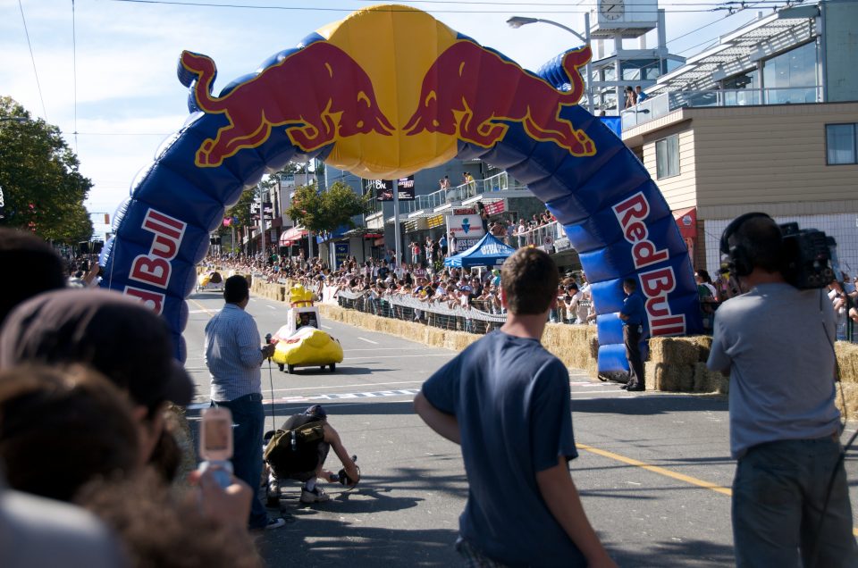 Redbull Event Vancouver September 2008